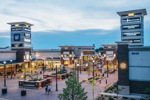 Enoy Shopping at the Twin Cities Outlet Mall in Eagan