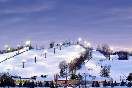 Buck Hill In Burnsville offers year round recreation.
