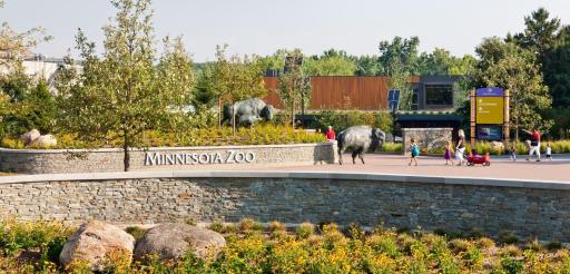 The Minnesota Zoo is Close By.