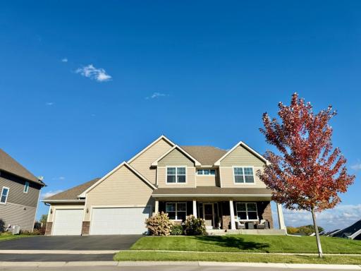 1135 Moers Drive Chaska ,,,A beautiful and special home! Classic 2-story with grand front porch, in a favored neighborhood, on an exceptional lot. Loaded with upgrades!