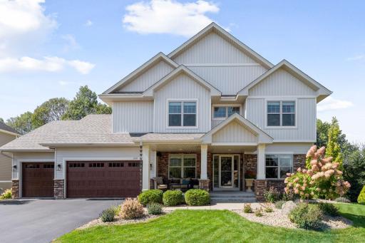 Spacious two-story walk-out finished on all levels