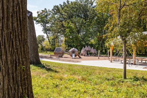 Schmidt Woods Park Playground and Trails