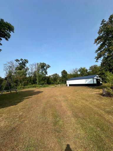 The 26'x42' pole building includes a concrete floor and power, including 30 amp service for an RV hookup!!