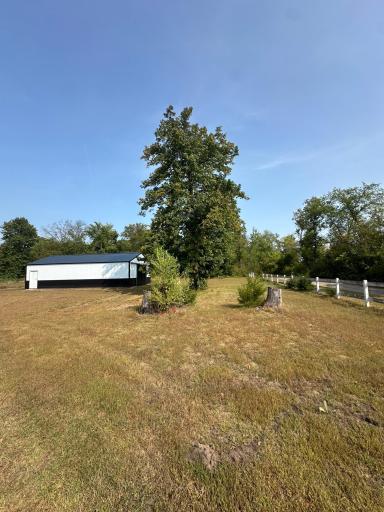 The 26'x42' pole building includes a concrete floor and power, including 30 amp service for an RV hookup!!