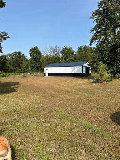 The 26'x42' pole building includes a concrete floor and power, including 30 amp service for an RV hookup!!