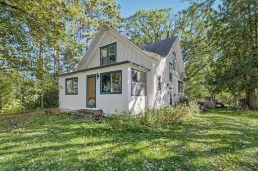 Home needs the charm brought back to life. Extensive rehab project or teardown. This is not a conforming home loan product. CASH or investment loan will be needed. Beautiful 10+ wooded acres. Being sold "as-is" condition. Please see further remarks