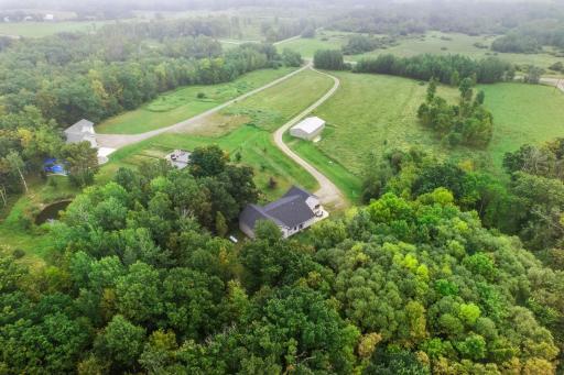 This property includes a 32x56 pole building.