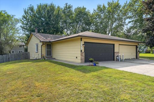 This lovely, move-in ready twin home is convenient to so much, and features a concrete driveway, updated windows & siding, an updated garage door & opener and a privacy-fenced back yard.