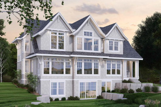 Rear Elevation - this is a to be built listing