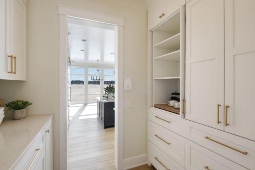 Walk in Pantry - picture of a previously built home