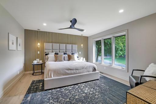 An owner's suite that rivals a 5-star hotel!