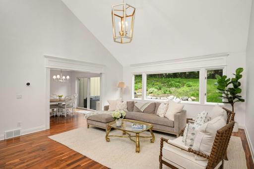 Welcome to 5713 Duncan Ln. This unit has a large vaulted living room and tons of natural sunlight.