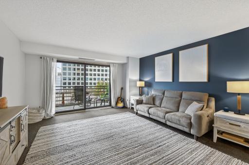 Welcome to City Walk #1313! This is the spacious light and bright living room.