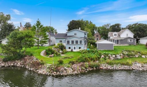 Dreaming of your own custom lake home? With remodel work already underway, this lakeside retreat is ready for your vision!