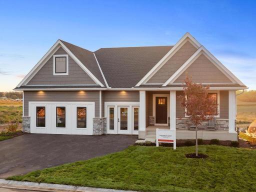 Welcome to our newest floorplan the Sycamore. 3 car garage is being used as our sales office.