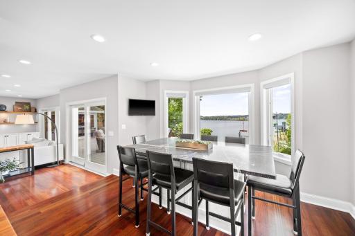 Imagine serving lake views with every meal you serve!