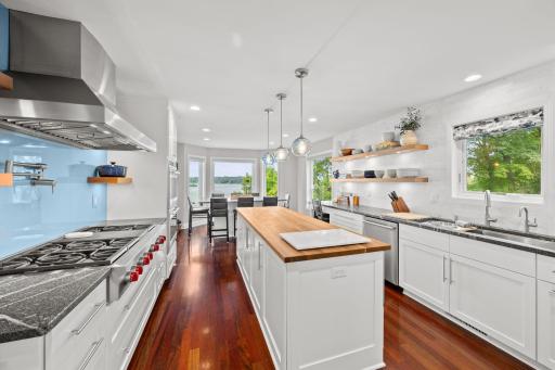 Views of Lake Minnetonka from nearly every room in the house