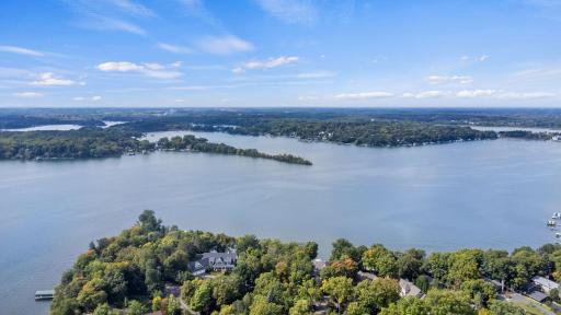 Lake Minnetonka is one of Minnesota's premier lakes with numerous restaurants and regional parks.