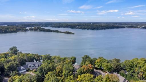 Cook's Bay is recognized as a great fishing spot, with thriving populations of walleye, bass, northern pike and pan fish.