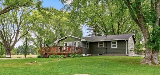 This tidy, well-maintained rambler sits on a private five acres just a half mile from Big Marine Park Reserve.