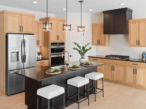 Walk in pantry, oven/micro convention combination for all your hosting needs