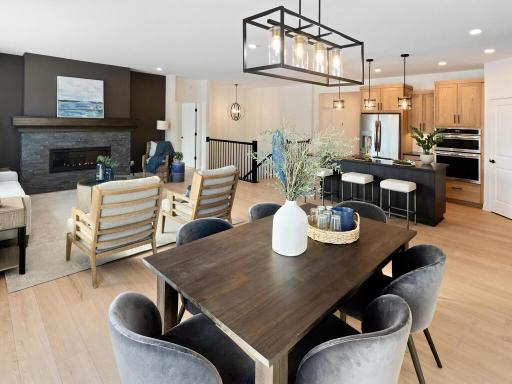 The flow of this home and all of its natural light will not disappoint