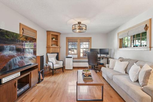 Great spot for watching TV or hanging out with friends.