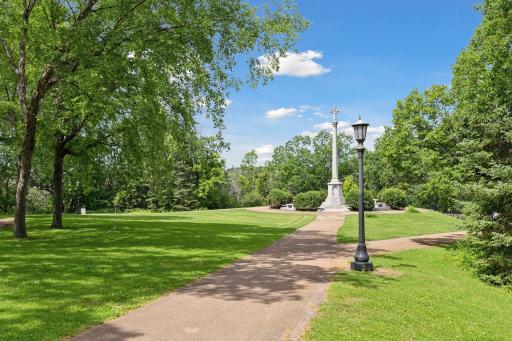 So many great places to explore in the neighborhood.
