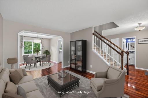 Living Room / Dining Room Virtually Staged