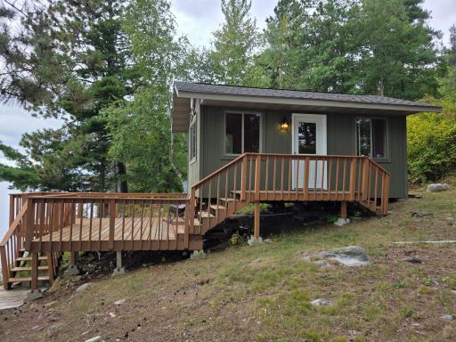 Welcome to your new cabin on Keyes Island