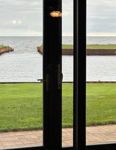 View from sunroom