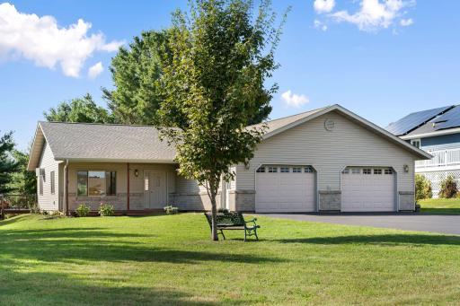 Welcome! Built in 2005 - this 2BR 2BA home offers an oversized 2 car garage nestled on .57 acres of mature trees.