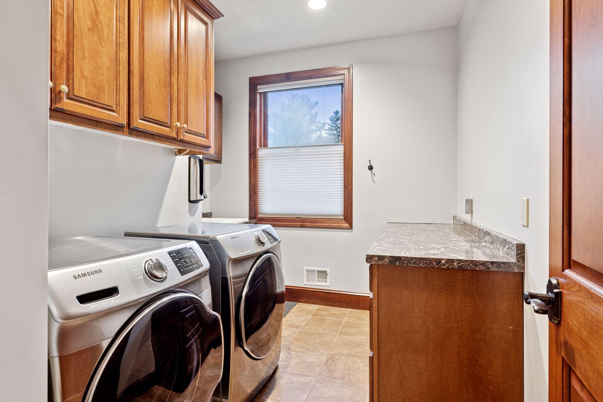 Main floor laundry