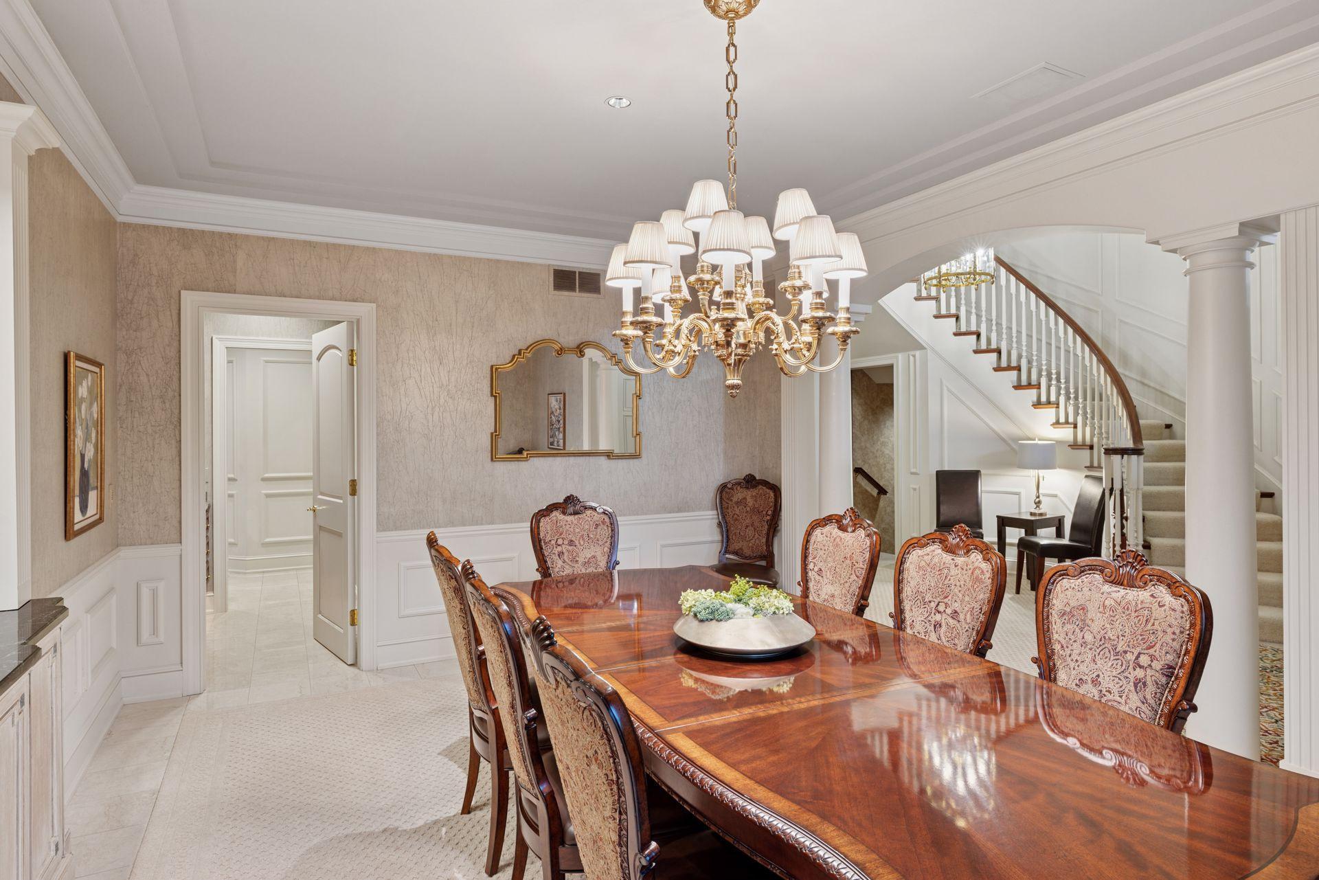 Formal dining