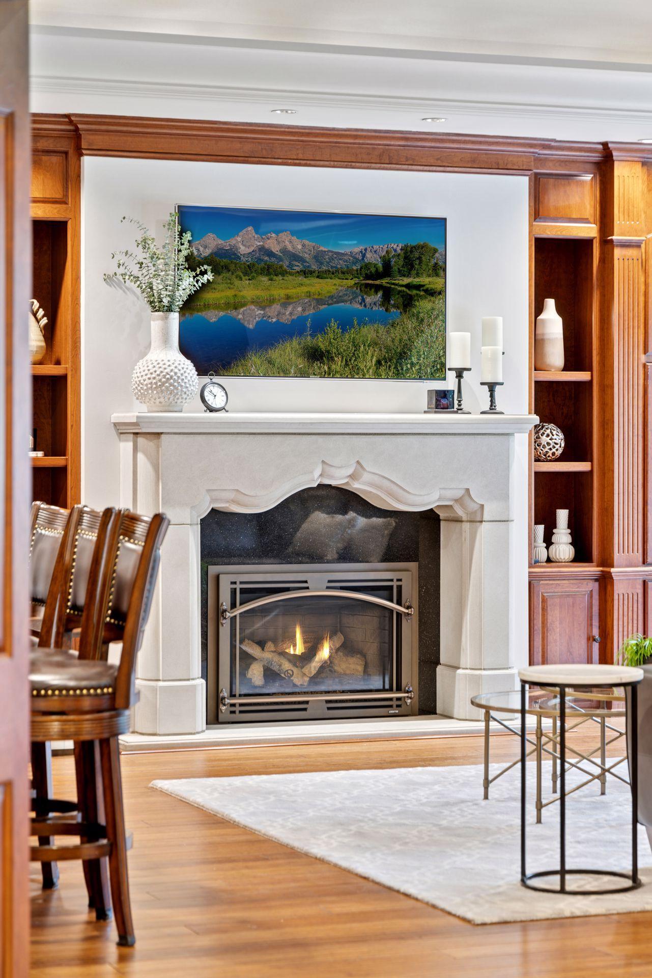 Family room details