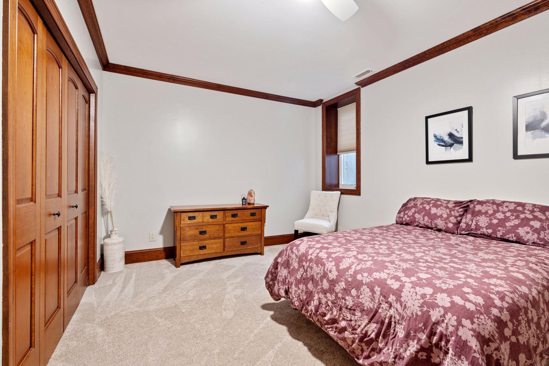 Lower level bedroom 1