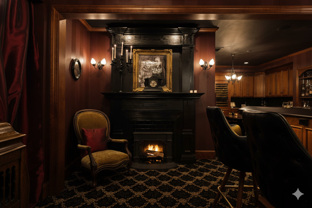 Speakeasy - no detail left undone