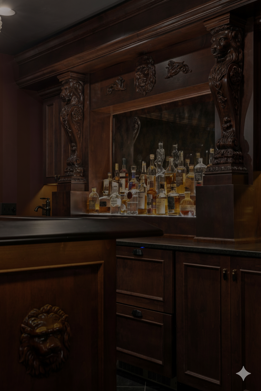 Speakeasy bar