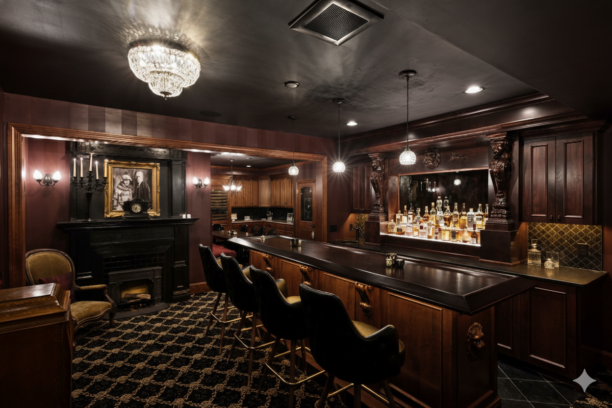 Welcome to your very own speakeasy