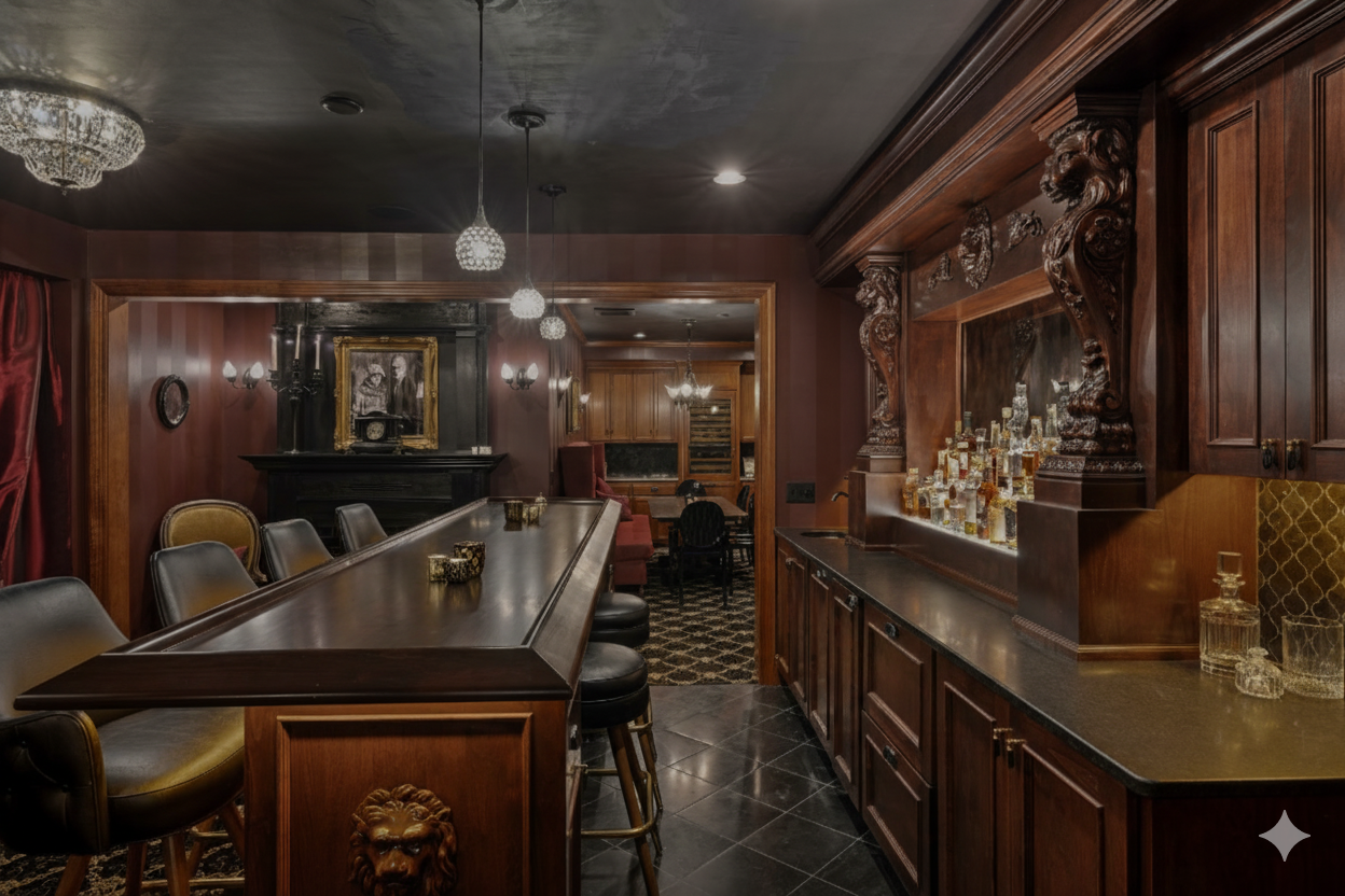 Speakeasy bar