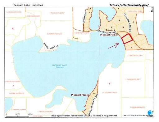 Lot 3 Pleasant Lake Road, Underwood, MN 56586