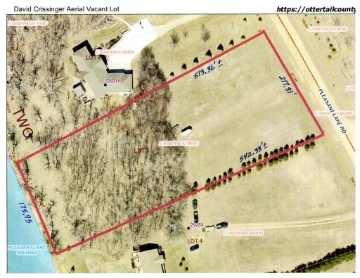 Lot 3 Pleasant Lake Road, Underwood, MN 56586