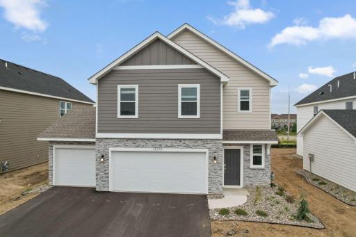 (Actual photo of the home) Home is complete and move in ready!