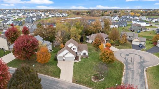 Photo for 636 Ridgewood Lane, Delano, MN 55328 - listing #6786403 This exceptional corner lot backs up to private woods.
