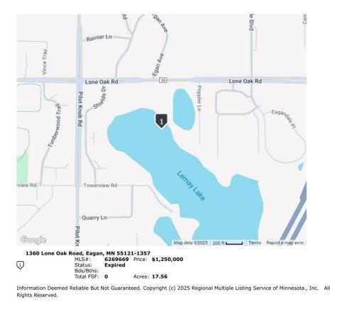 1360 Lone Oak Road, Saint Paul, MN 55121
