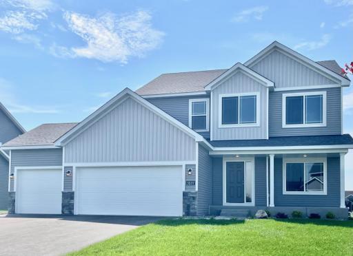 3237 Jandura Ave NE- Completed New Construction Home ready for quick move-in! Highlights include a 4 BAY GARAGE (1,010 sq.ft.) located on a spacious .32+ Acre Walkout Homesite on a quiet No Outlet Street!