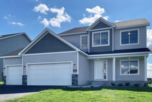3235 Jandura Ave NE- Completed New Construction Home ready for Quick Move-In! Highlights include a Spacious 4 BAY GARAGE (1010 sq.ft.) located on .34+ Acre Walkout Corner Homesite on Quiet No Outlet Street!