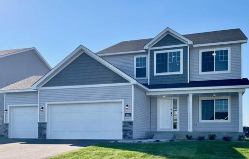3235 Jandura Ave NE- Completed New Construction Home ready for Quick Move-In! Highlights include a Spacious 4 BAY GARAGE (1,010 sq.ft.) located on .34+ Acre Walkout Corner Homesite on Quiet No Outlet Street!