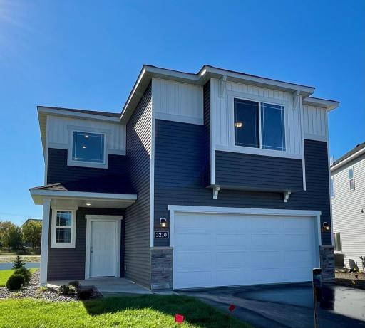 3210 Kady Ave NE- New Construction Home will be ready for move-in on 10/30/2025! Highlights include a flex room plus a great room on the main floor and a loft plus 3 bedrooms up located on a Cul-De-Sac Homesite!