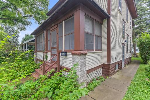 Many great times can be had on this front porch